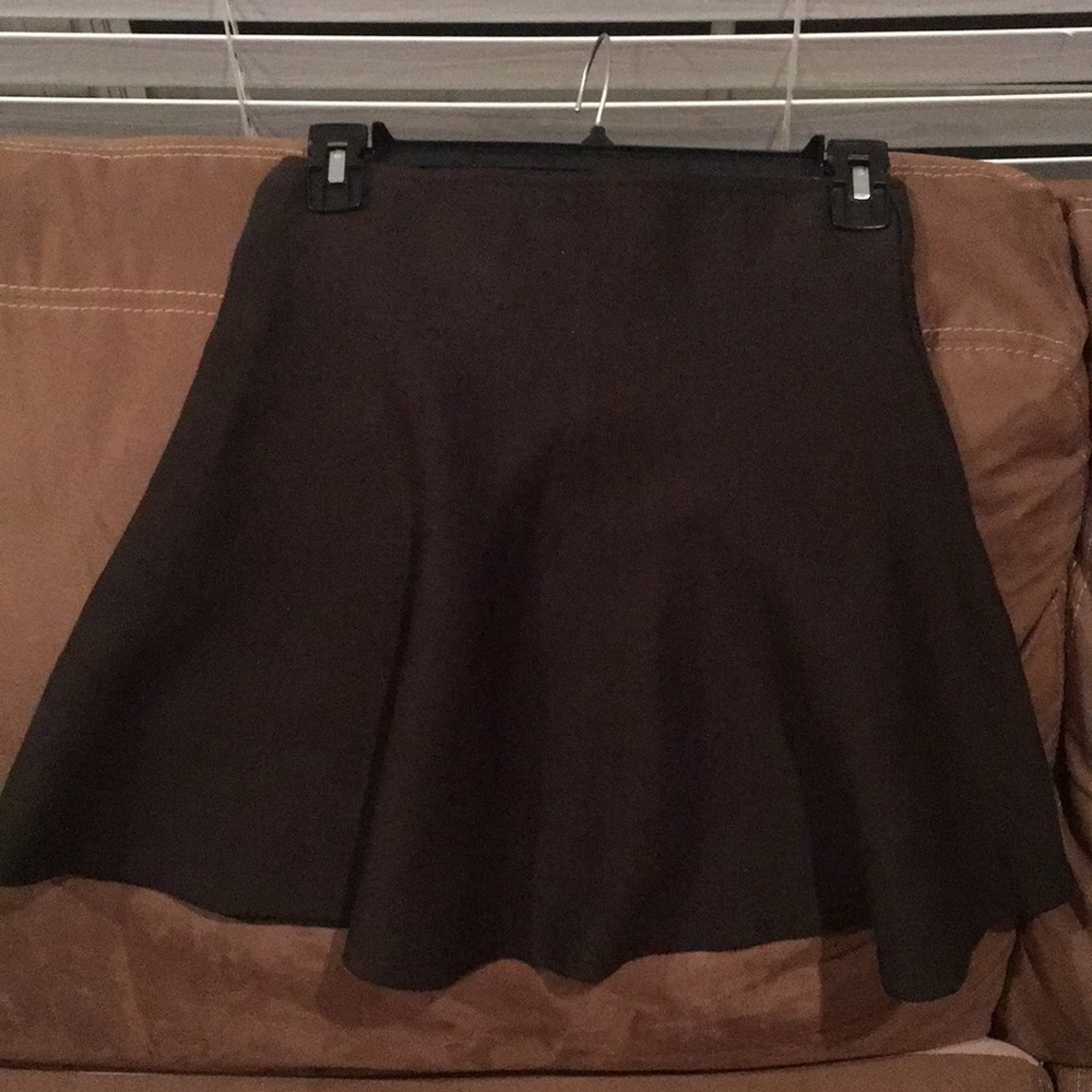 Olive skirt